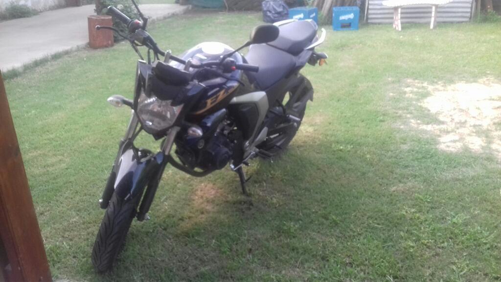 Vendo Urgente Yamaha Fz 2.0 Año 2016