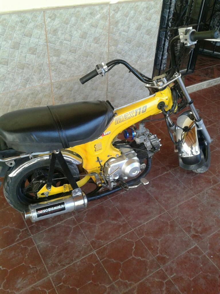Moto 110 - Motomel Max