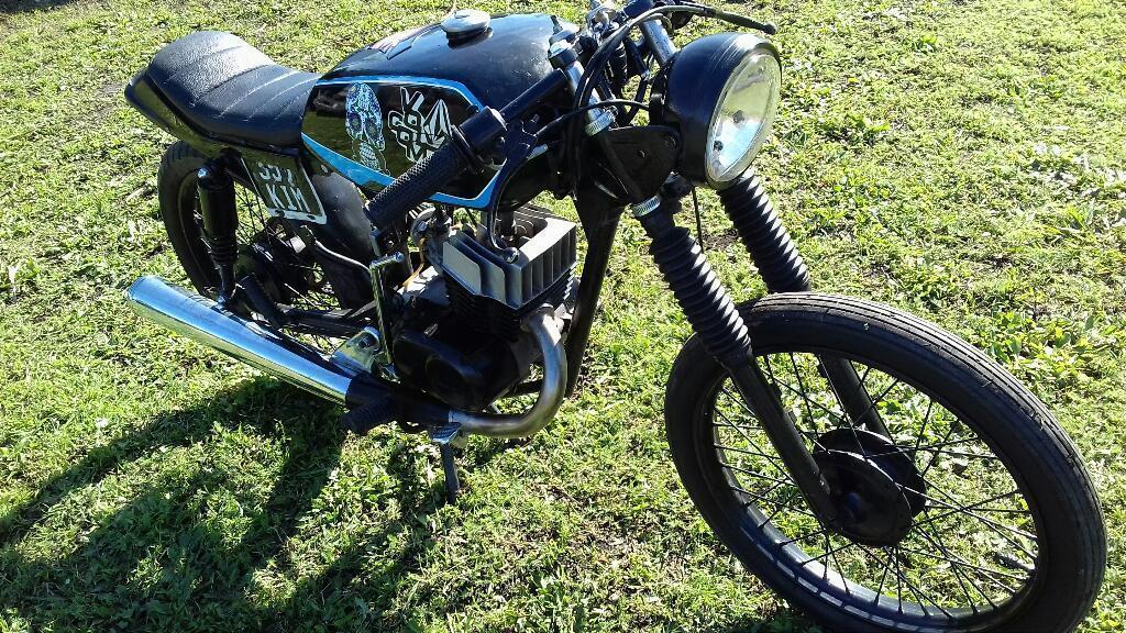 Suzuki Ax 100 Cafe Racer