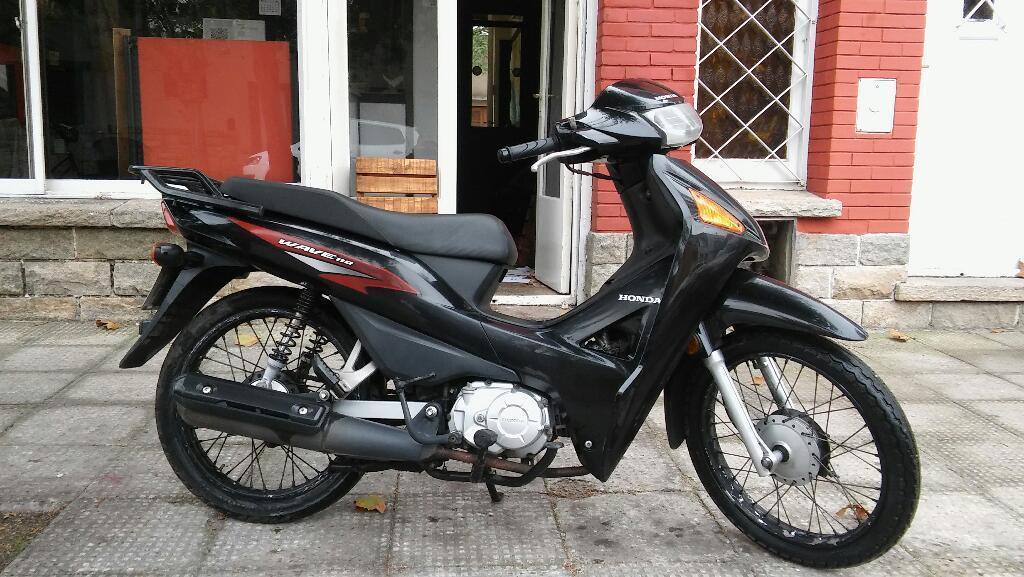 Vendo Honda Wave 110 Mod 2015