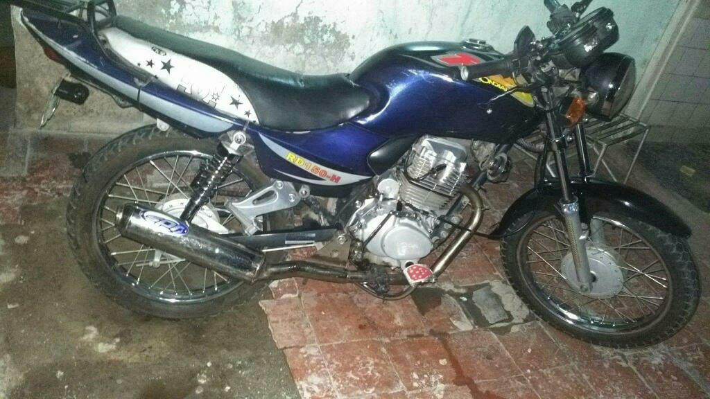 Vendo Moto 150cc