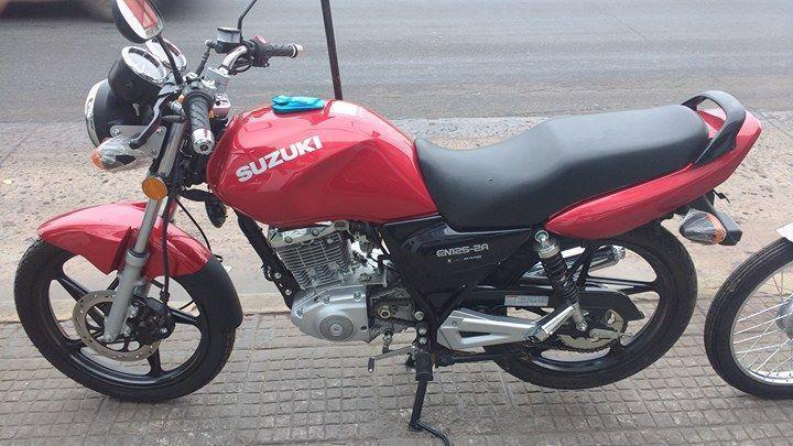 Suzuki EN 125cc 0km