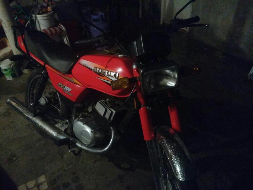 Vendo Suzuki Ax 100