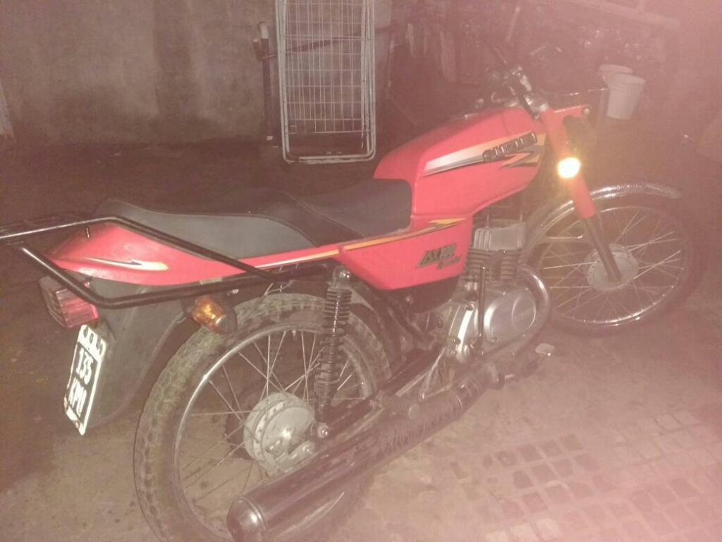 Vendo Suzuki Ax 100