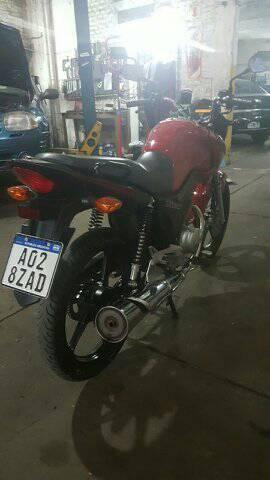 HONDA CG TITAN 150,2016 IGUAL A 0 KM SIN DETALLES URGENTE!!! PERMUTO