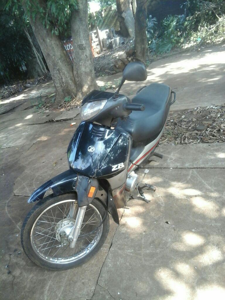 Vendo Moto Zanella 110 Zb 2013