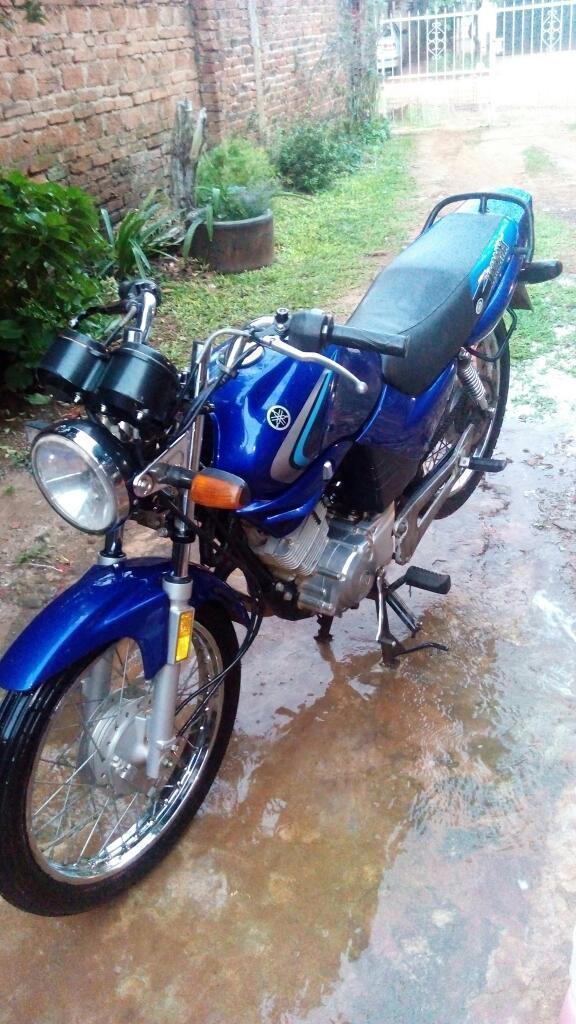 Vendo Ybr Modelo 2011 Impecable con Todo