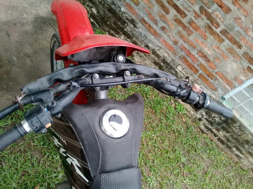 Moto Xlr No Esta Inctipta