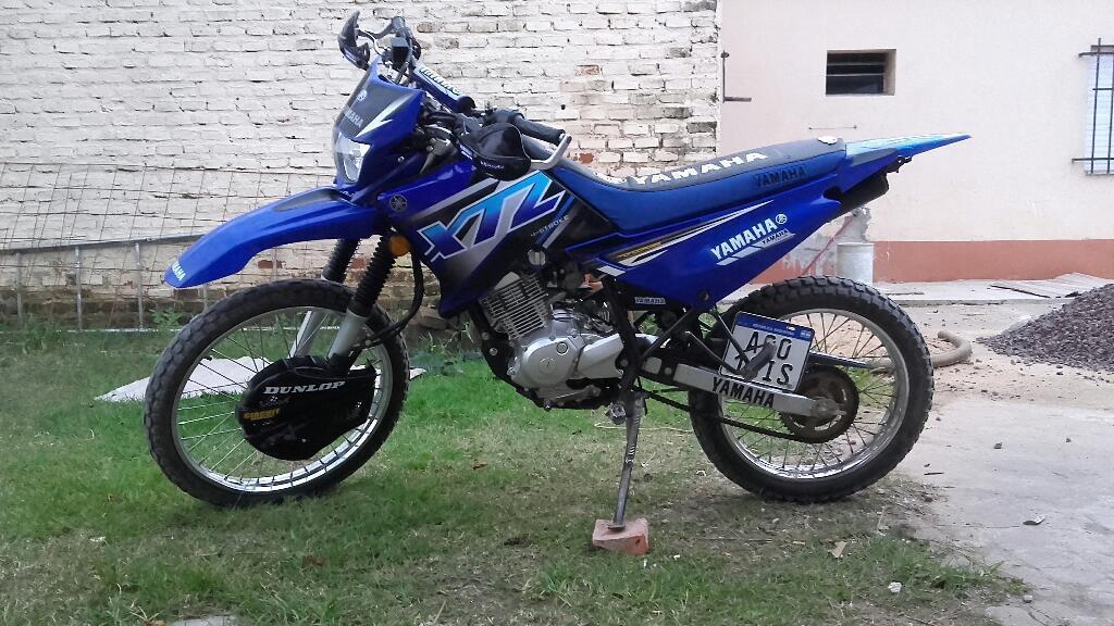 Vendo HERMOSA YAMAHA XTZ 125