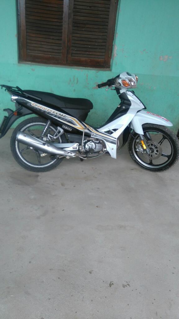 Vendo New Crypton