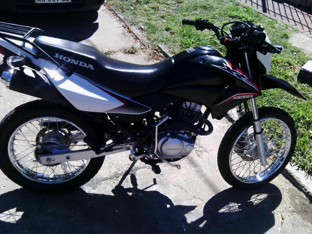 vendo honda xr 150