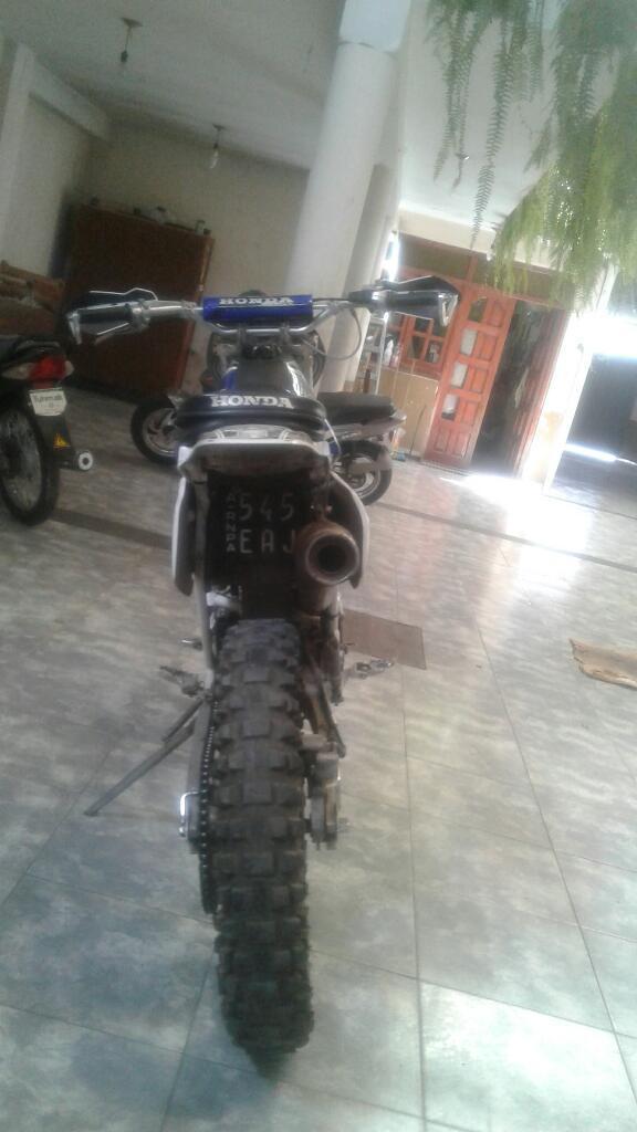 Vendo Honda Xr 250 Mod 95