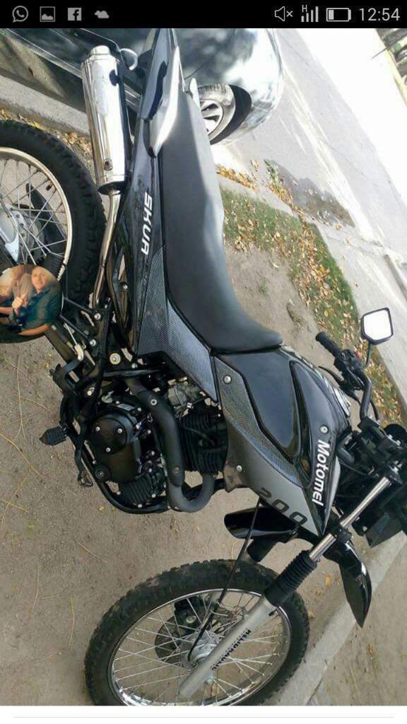 Motomel Skua 200 Excelente Oportunidad!!