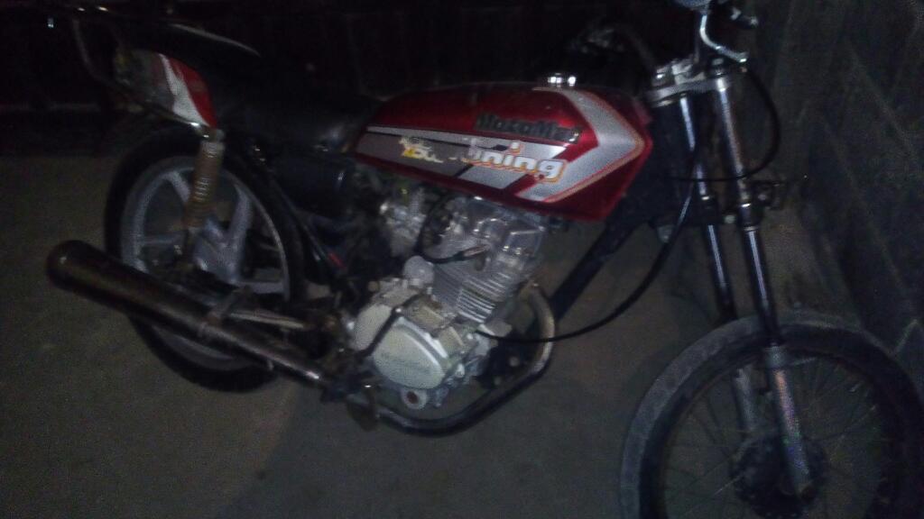 Canjeo Motomel 125 por Moto Mas Chica