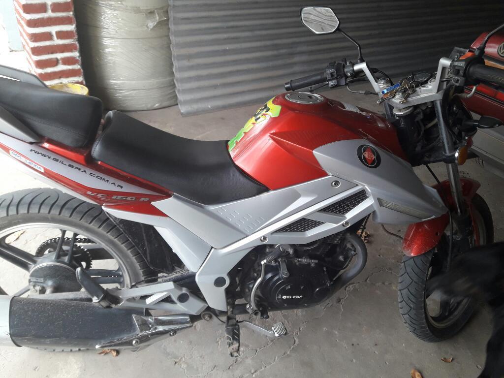 Vendo Gilera Vc 150 R 2014