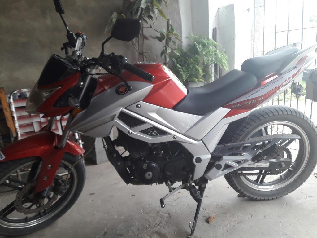 Vendo Gilera Vc 150 R 2014