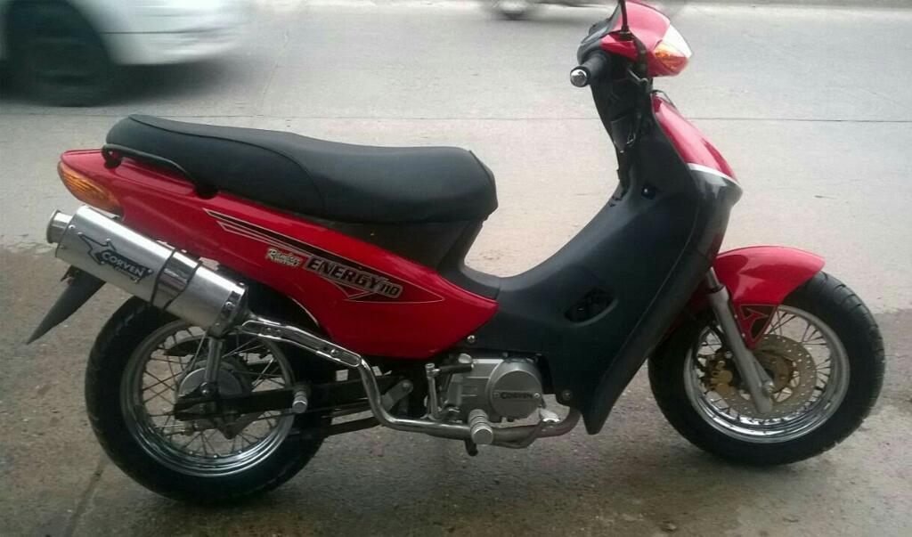 Vendo O Permuto Corven 110 Mod 2015