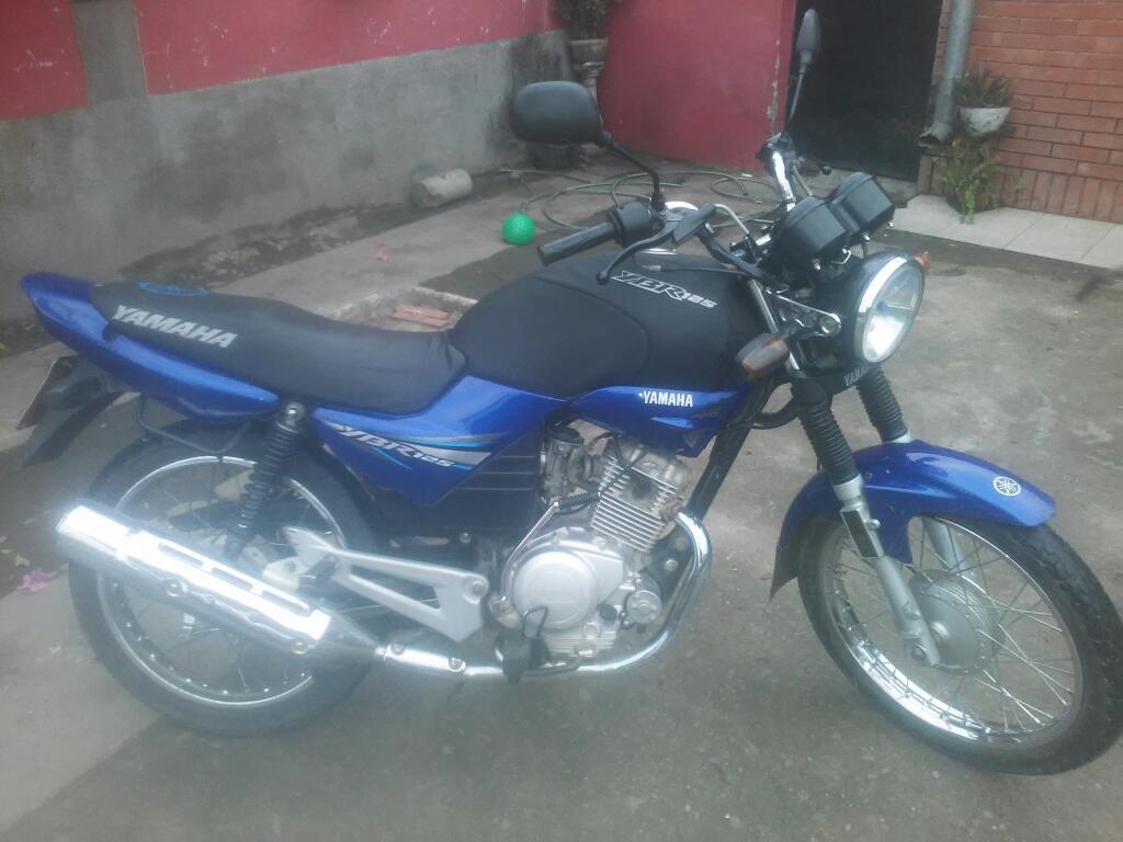 Yamaha Ybr 125 Cc 2012