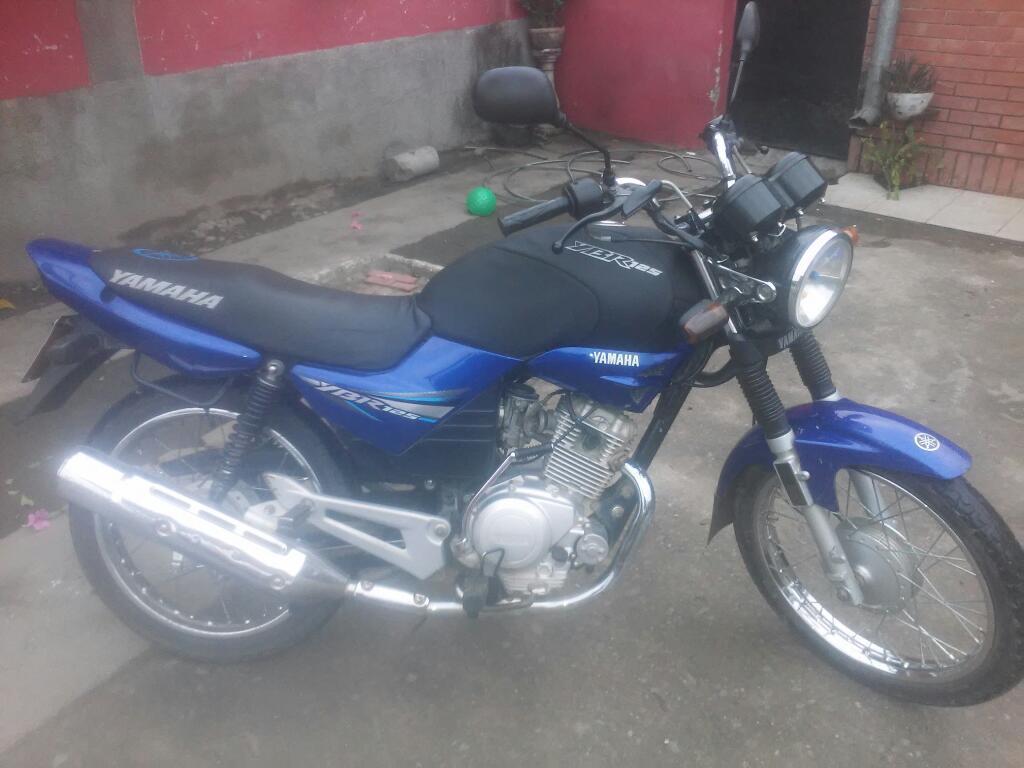 Yamaha Ybr 125 Cc 2012