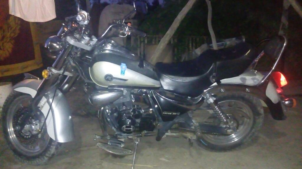 Vendo Moto 200 Motomel