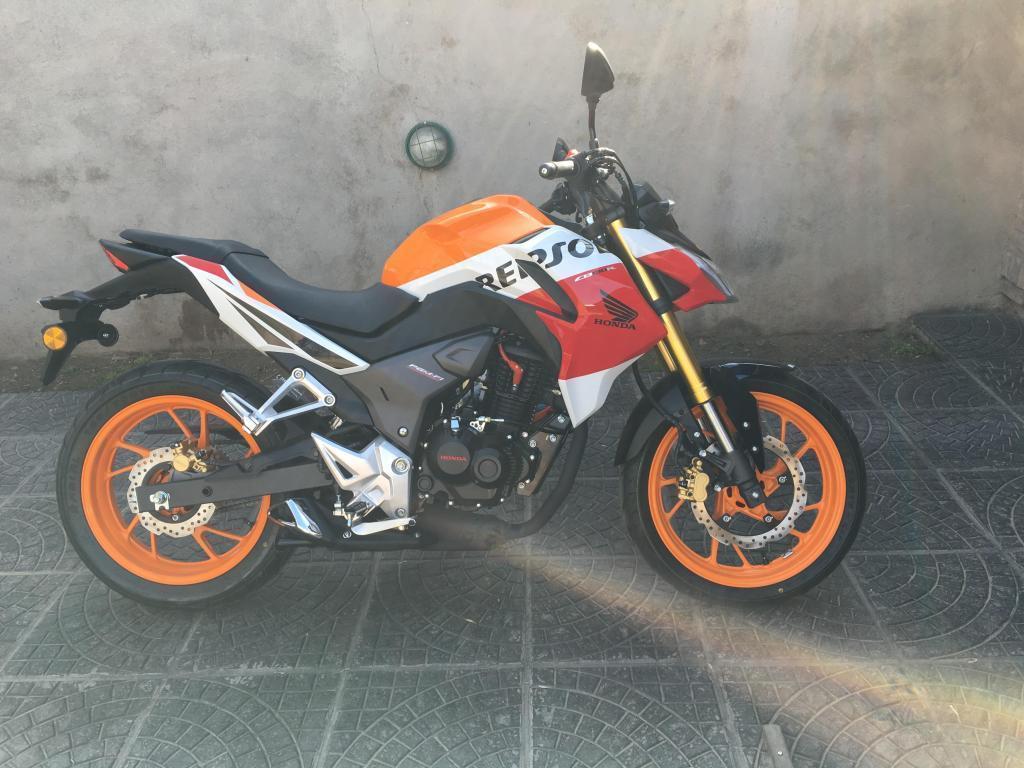 Honda REPSOL CB 190R 2016