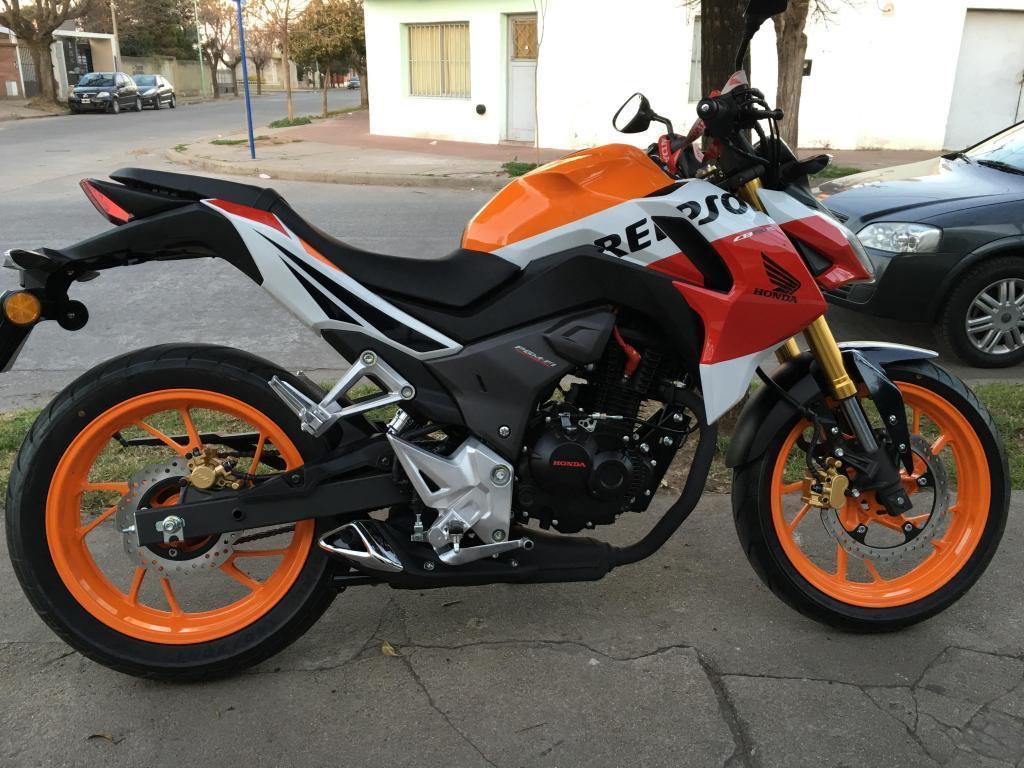 Honda REPSOL CB 190R 2016
