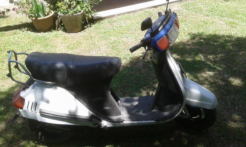 scooter honda kinectic 2t 100cc
