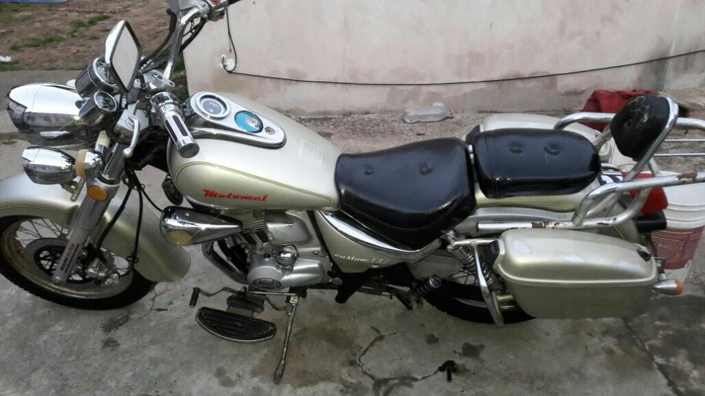 Vendo Moto Motonel