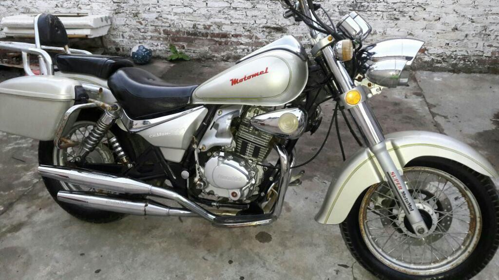 Vendo Moto Motonel