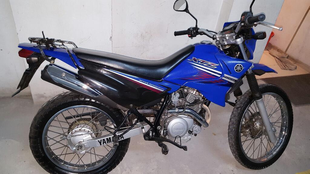 Vendo Xtz125 Impecable