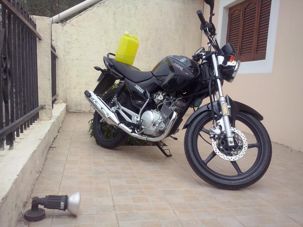 Ybr 125 2016 sin Detalles