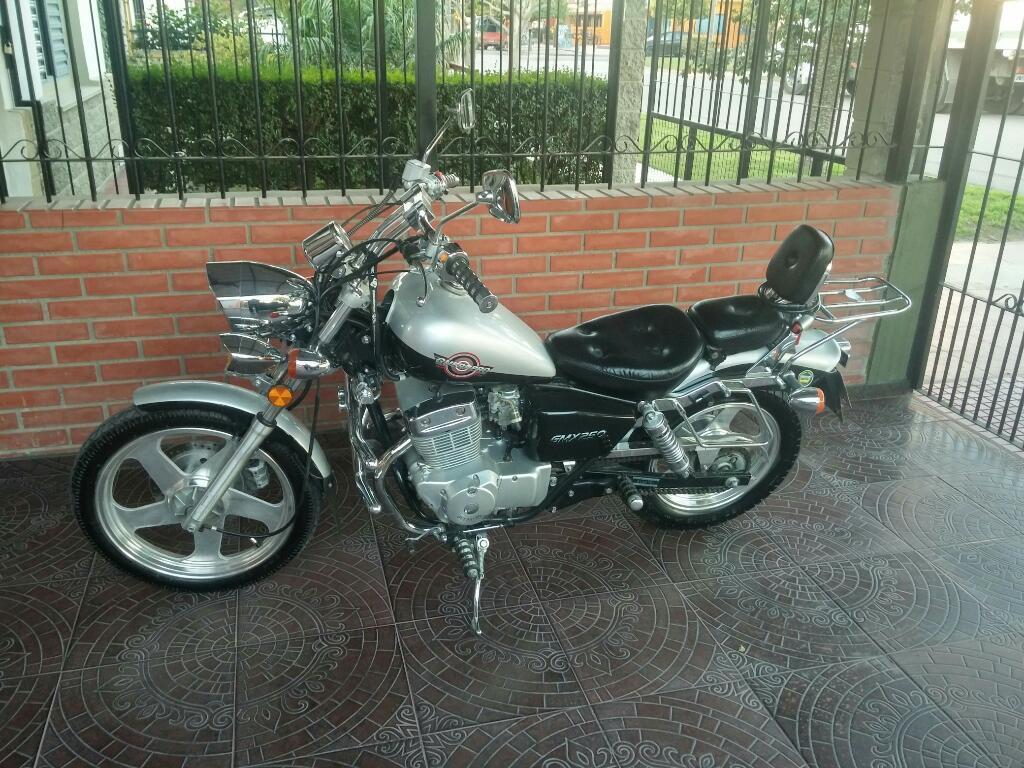 Guerrero Gmx 250cc
