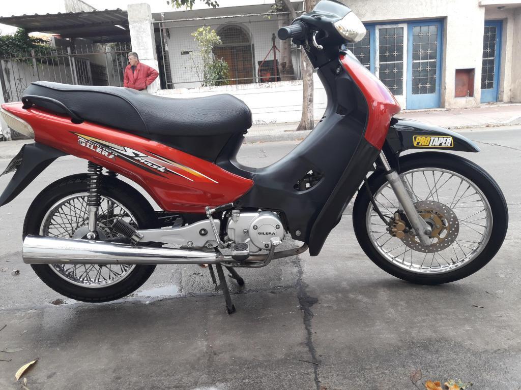 VENDO GILERA SMASH 110 Modelo 2010 todos los papeles