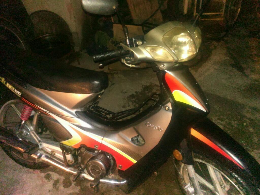 Vendo Moto Zanella 110