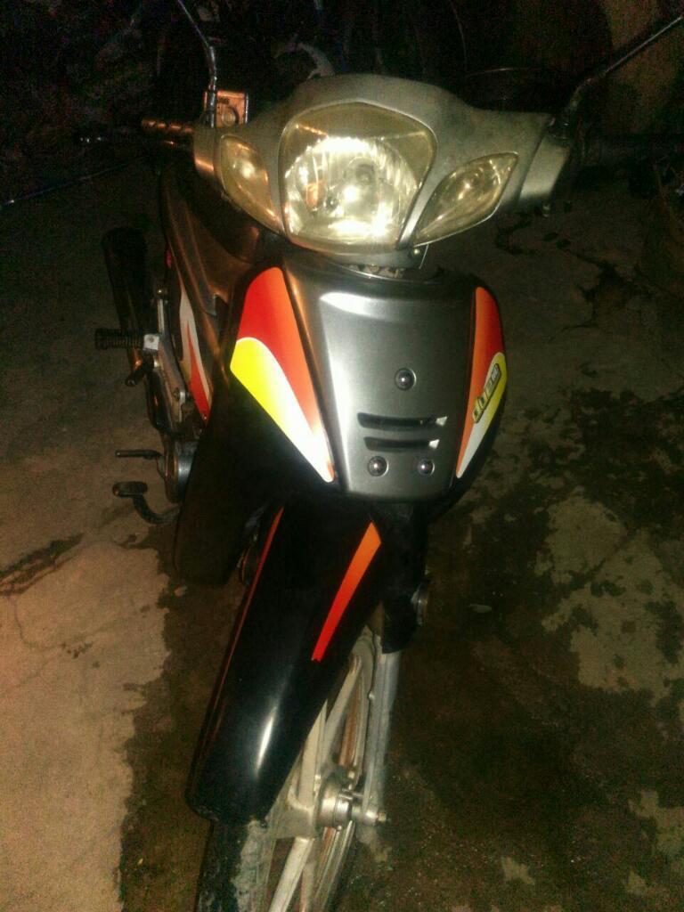 Vendo Moto Zanella 110