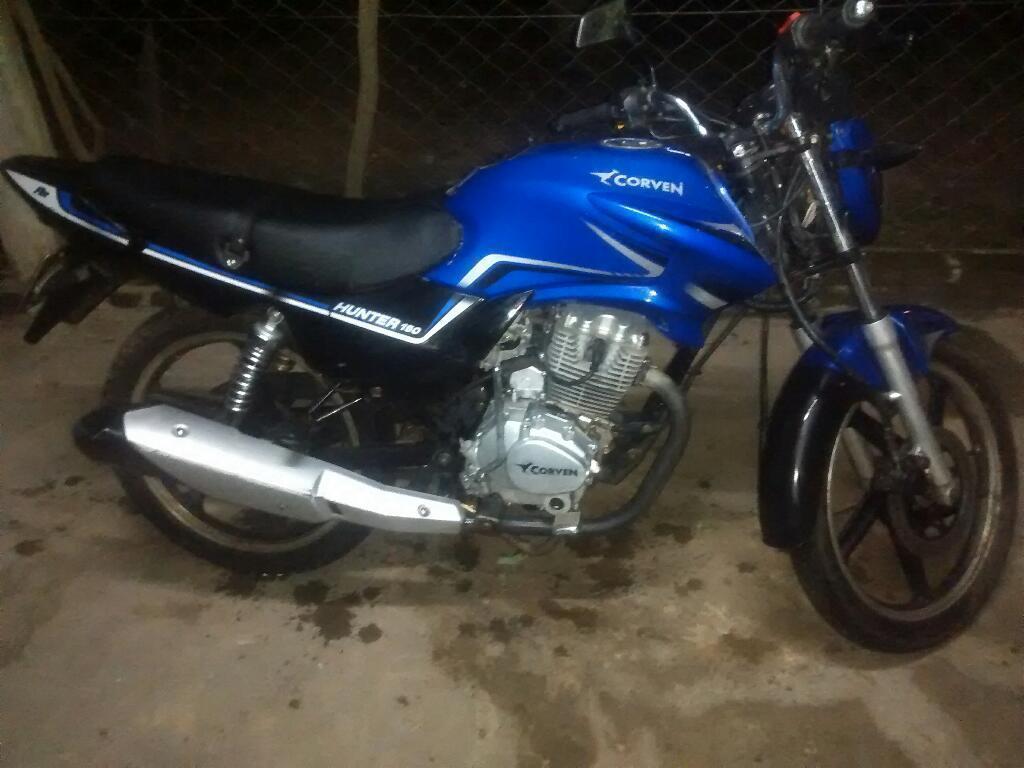 Vendo Corven Hunter 150cc Modelo 2016