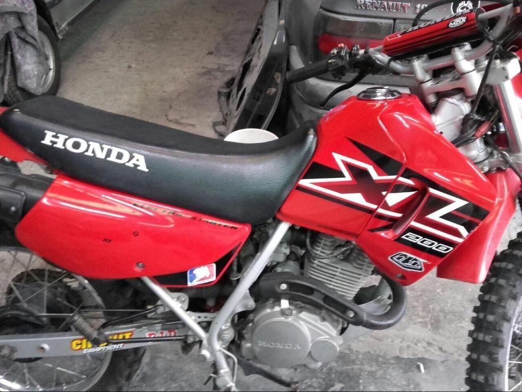 Honda Xl200 Mod.2001