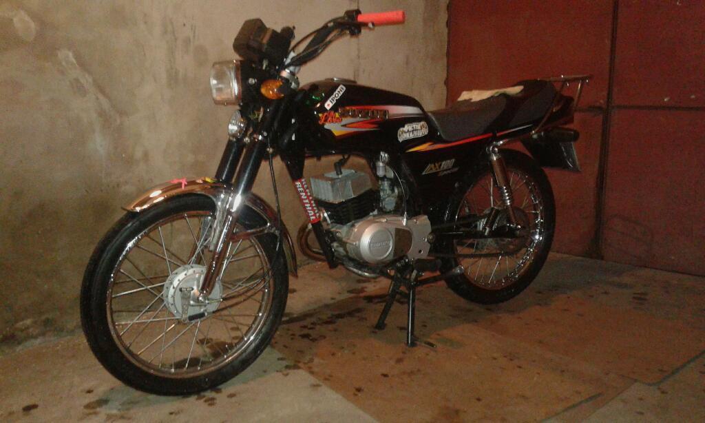 Vendo Suzuki Ax 100cc Impecable