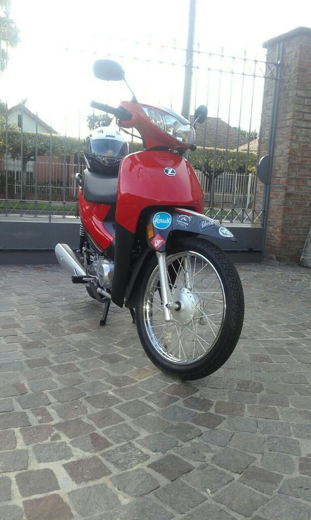 Zanella Zb 110 2016 con 400 Km