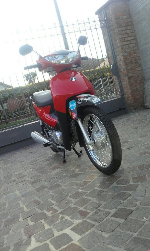 Zanella Zb 110 2016 con 400 Km