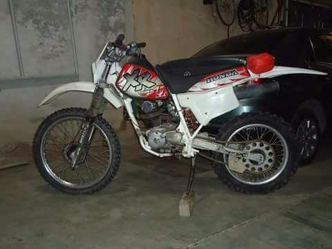Moto cross xr 200