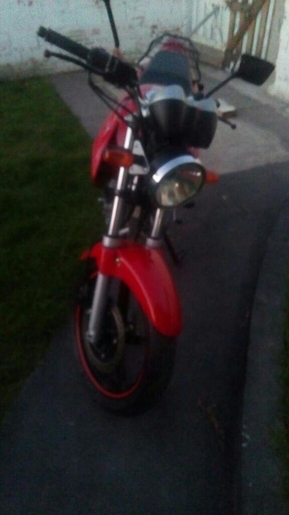 Moto Honda Cbx 250 Mod. 2012