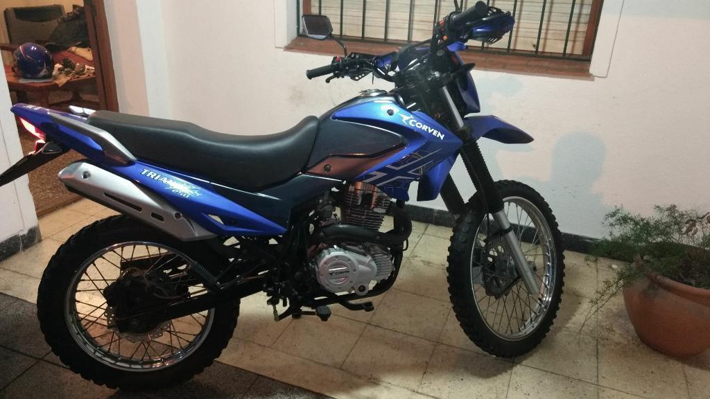 Vendo Corven Triax 2015 (1.100 Km)