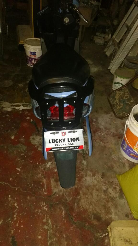 Vendo Moto Electrica Lucki Lion 2013