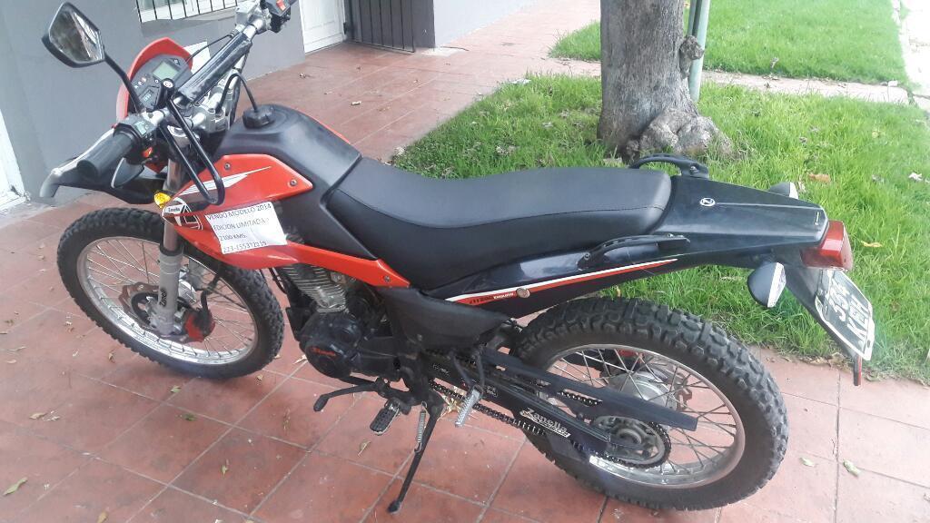 Vendo Zanella Ztt 200