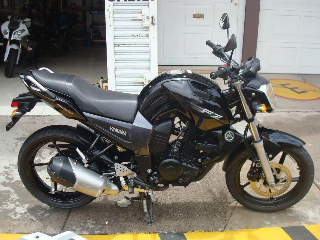 Yamaha FZ 2012