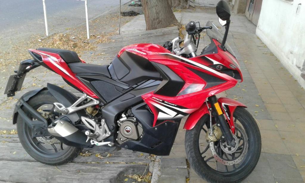 Vendo por Viaje Nueva 4500km Impecble !!