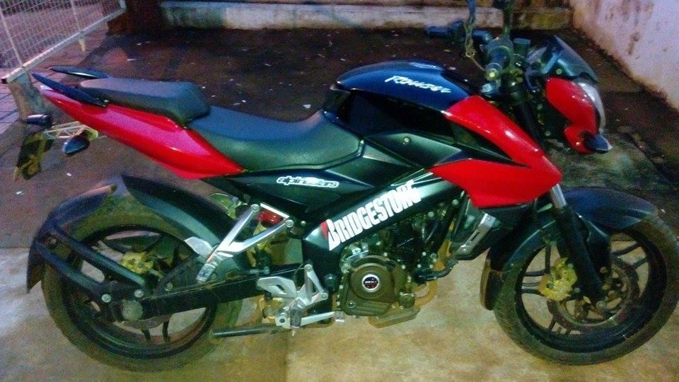 vendo financio ns 200 mod 2015