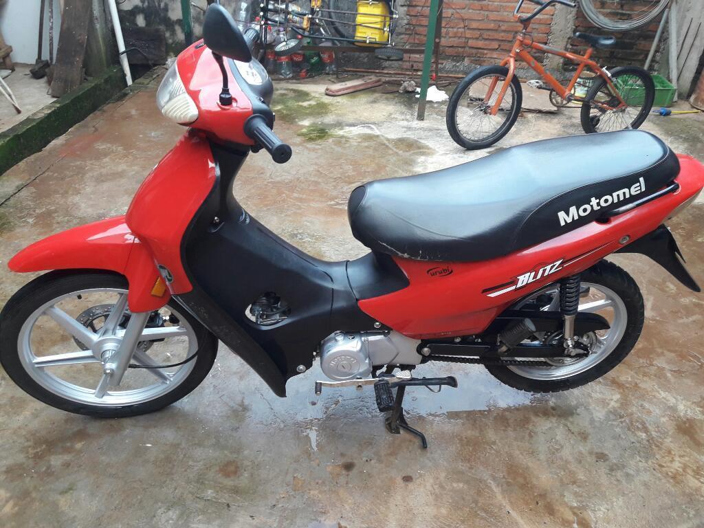 Vendo Motomel Blitz 110 Full 2015 Impeca