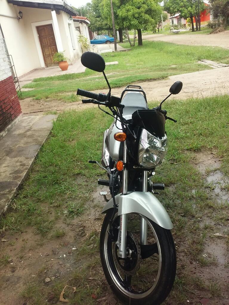 Remato Gilera 150 4000 Km Oportunidad!